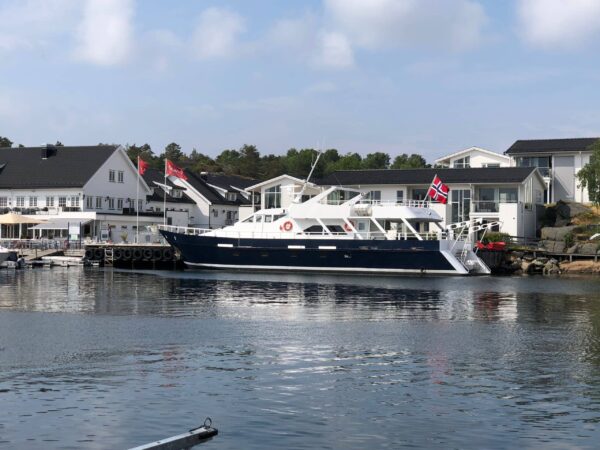 bilde fra firmatur på oslofjorden