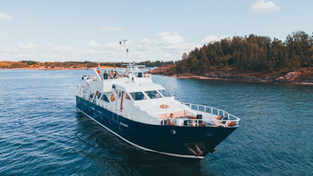 M/S Spirit of Oslo i Oslos skjærgård